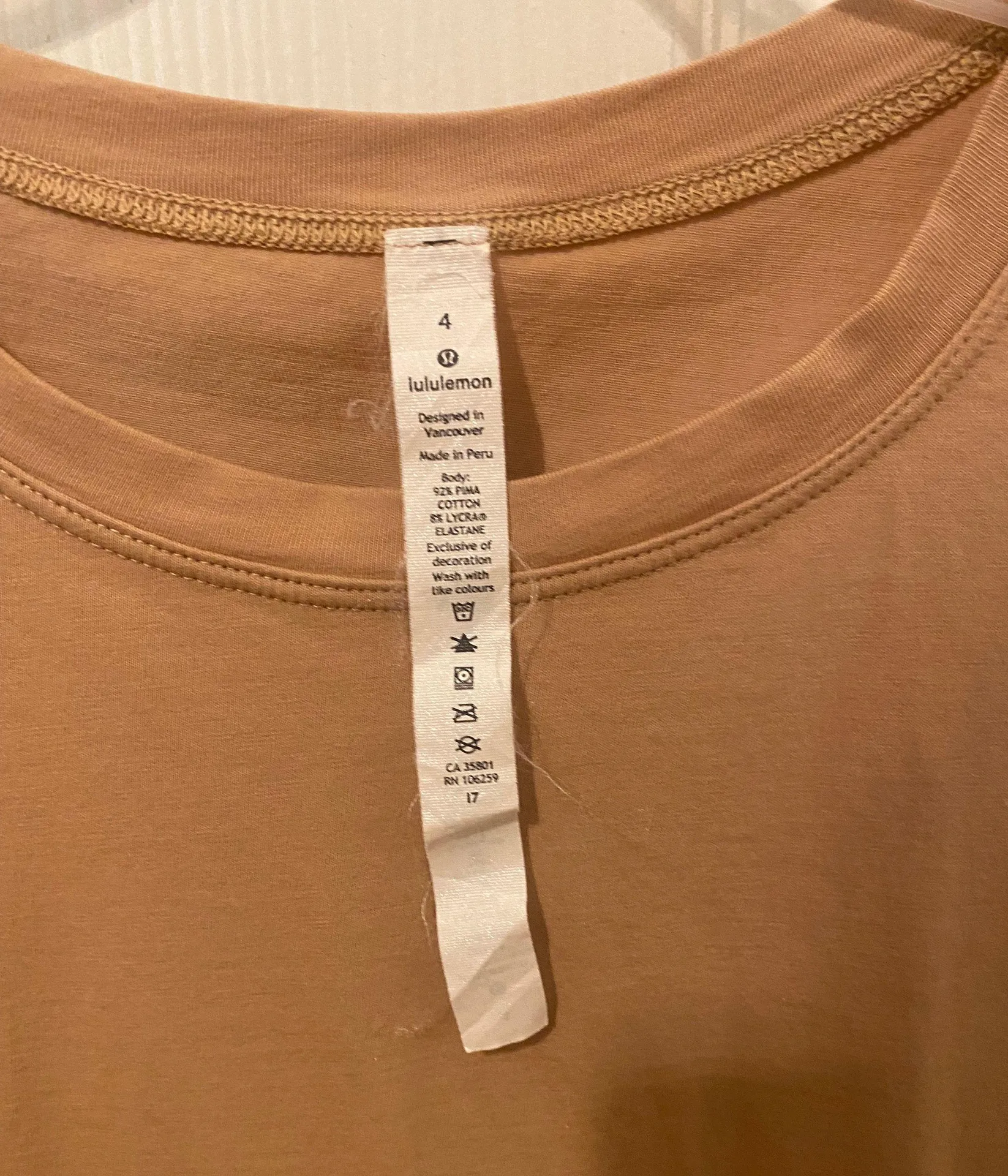 Cates Crop Tee - Image 2