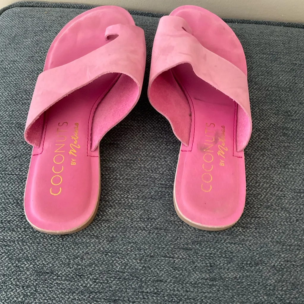 Coconuts by Matisse Pink -  Oscar Sandal Size 8 - Image 2