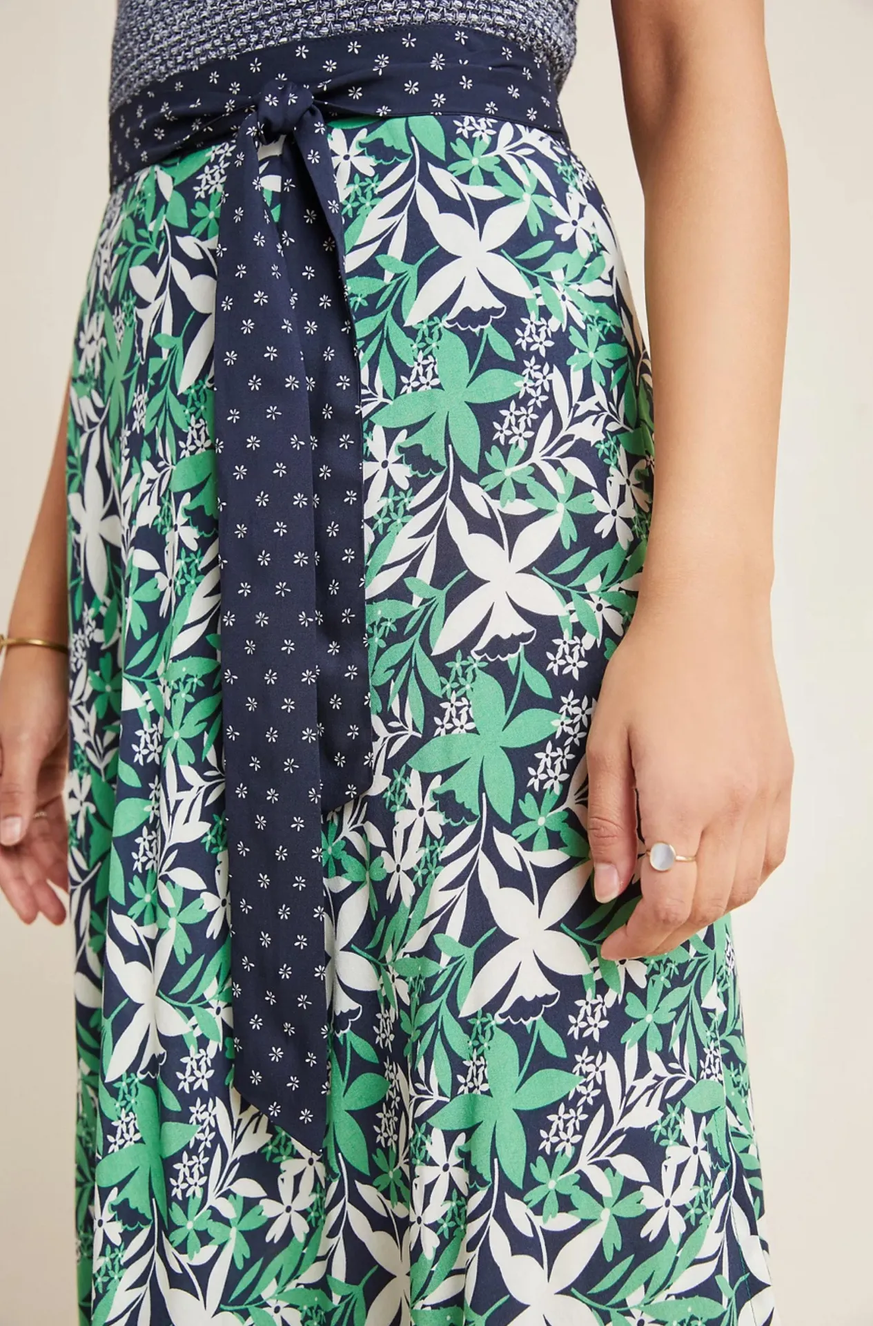 Velvet by Graham & Spencer Susannah Wrap Midi Skirt - Image 6