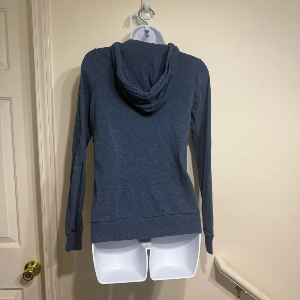 Harley Davidson full zip jacket‎ size M Blue Size M - Image 6