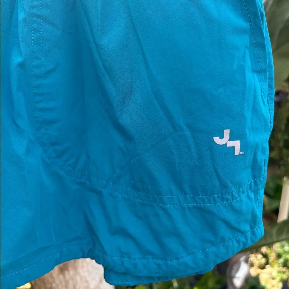 Joy Lab Teal Women's Shorts with Pockets Size L - Image 4