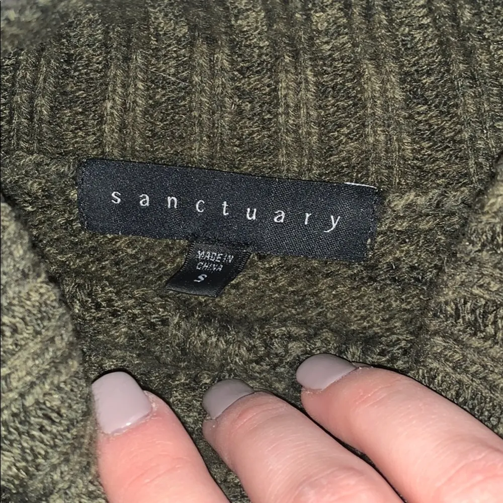 Sanctuary the Wonderer Knit Pullover Sweater - Image 5