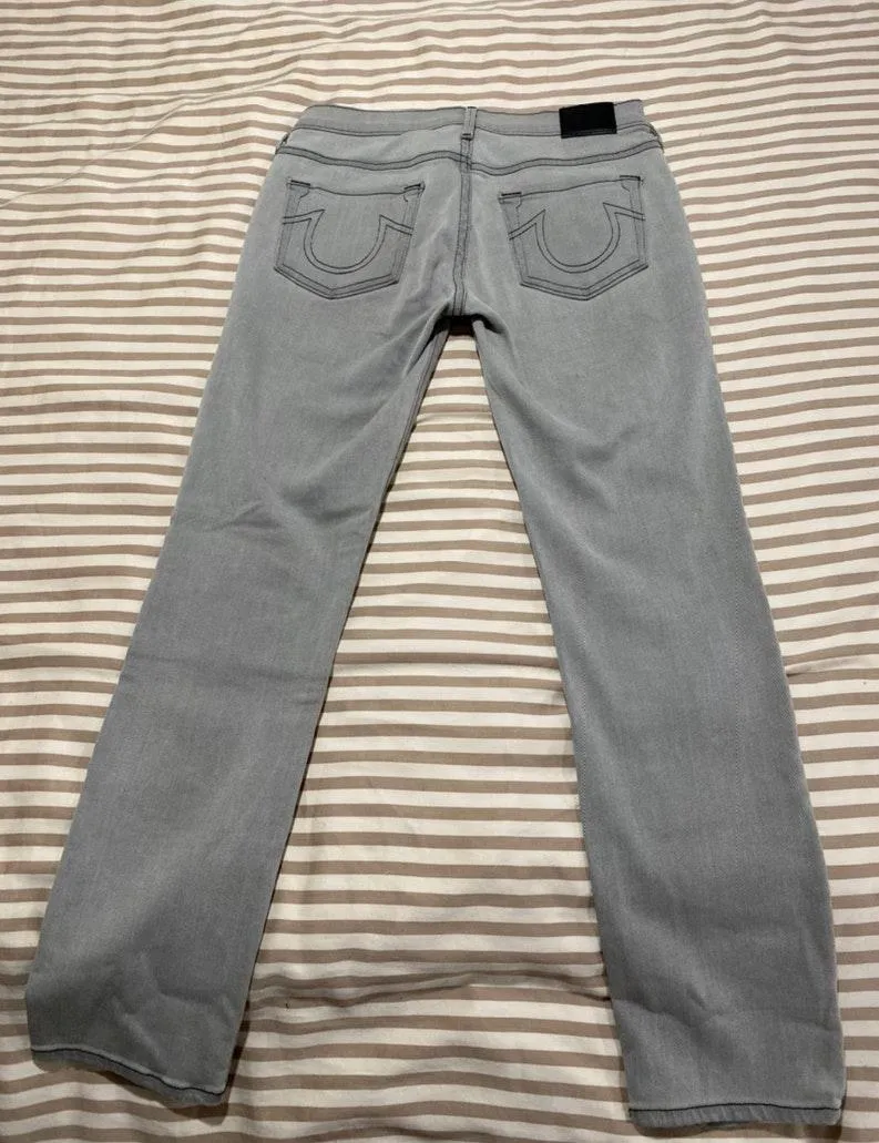 True Religion Straight Leg Jeans - Image 2