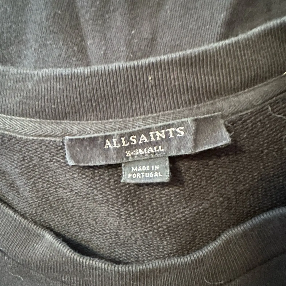 All Saints Ethie Lo Oversized Sweatshirt XS - Image 4