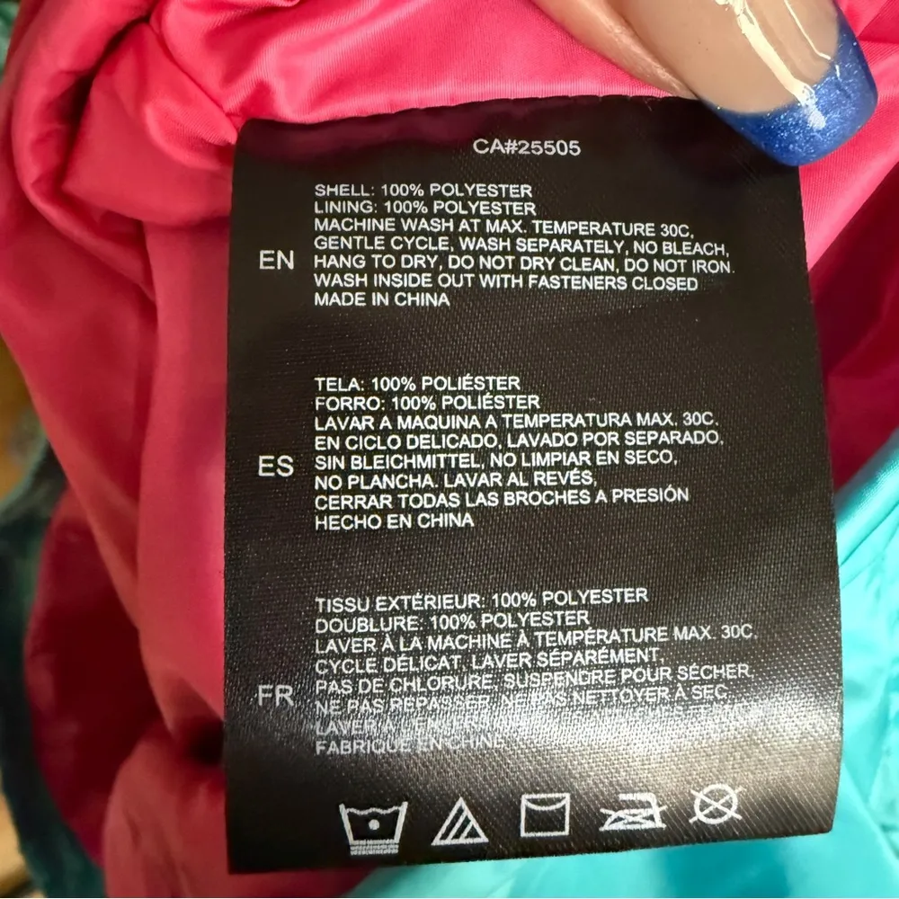 NOIZE Pullover Windbreaker Size M Size M - Image 4