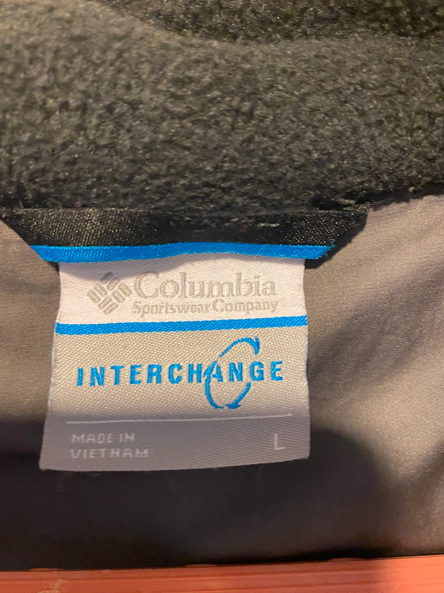 Columbia Zip Up Jacket - Image 3