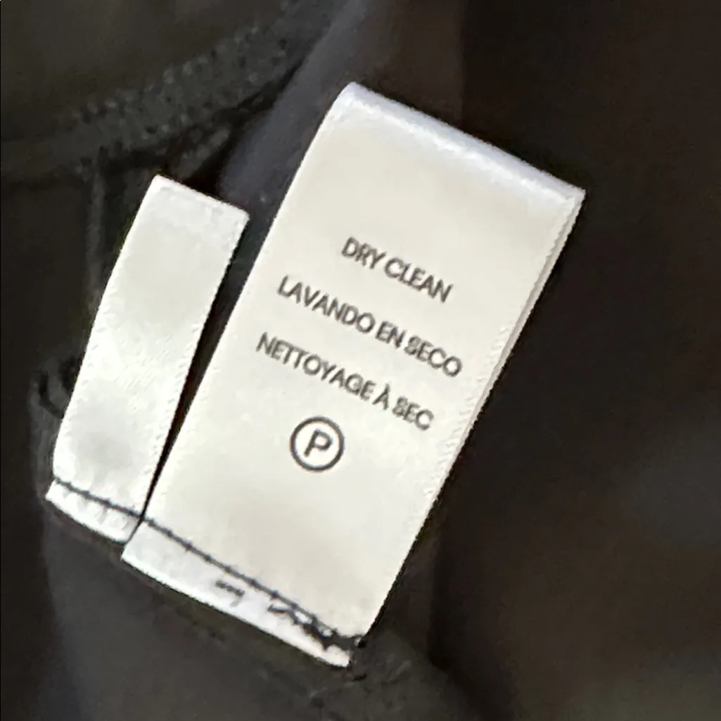 Calvin Klein Black Women's Slip On Trousers Sz L - Image 8