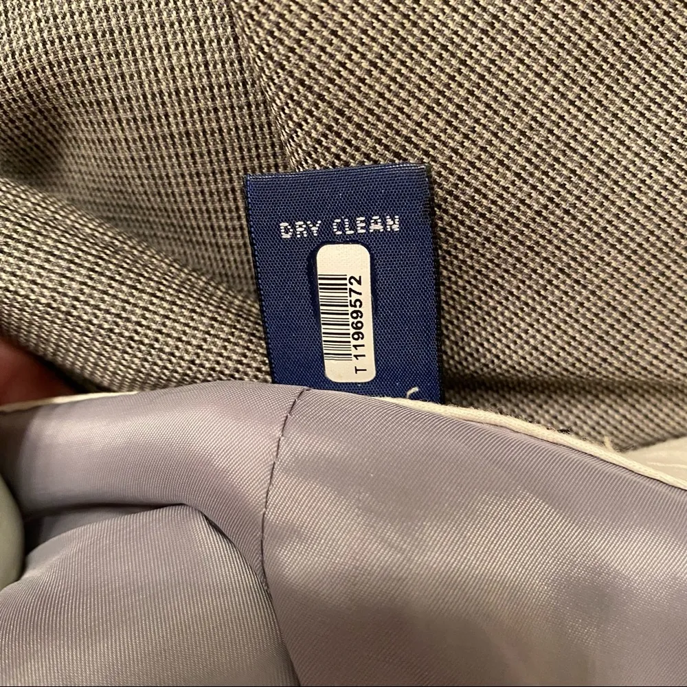 J.Crew|| Grey lined pencil skirt - Image 5