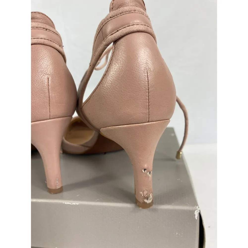 Franco Sarto Darlis Tie Front Pump Size 8.5M - Image 7