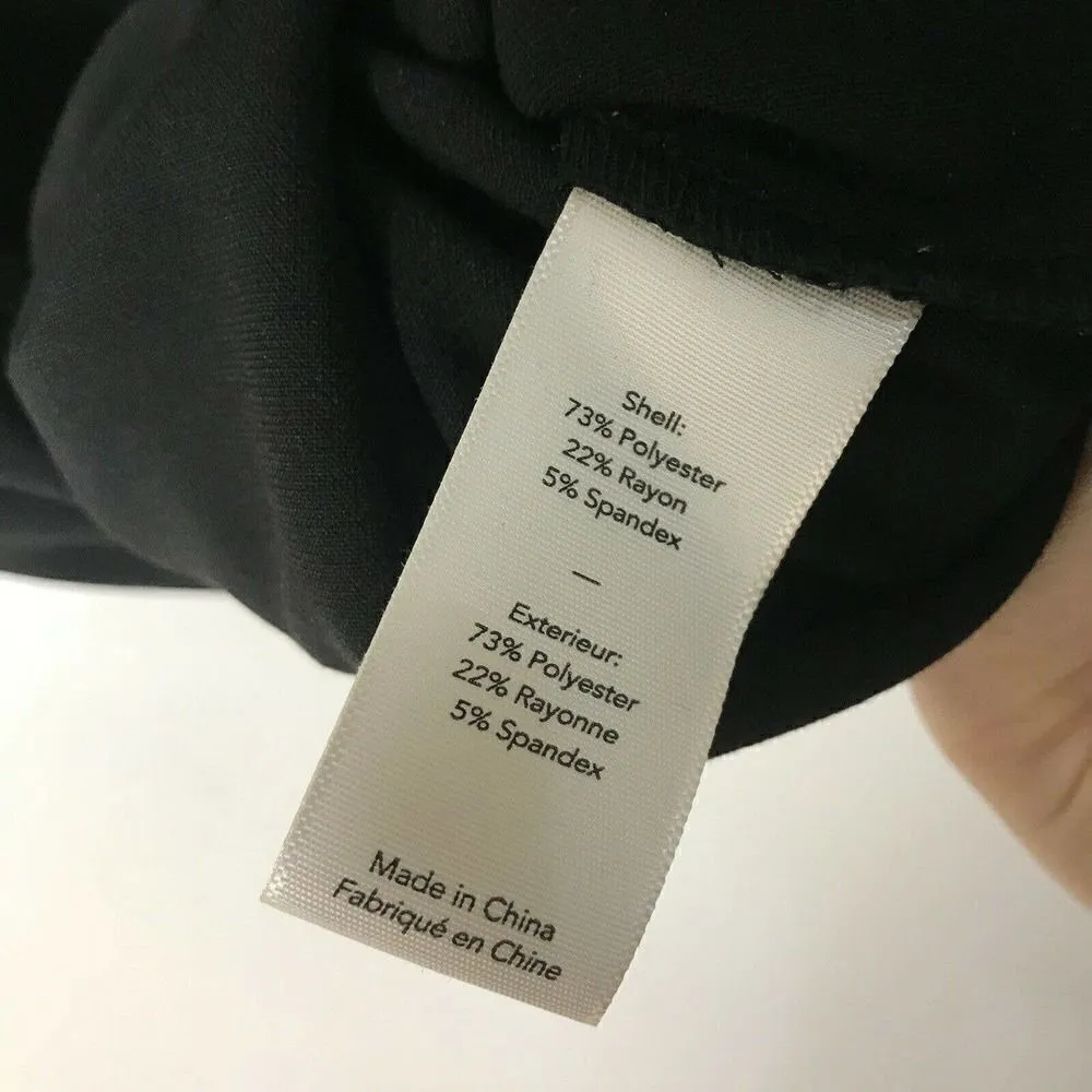 NEW! Likely Wilshire black bodycon One shoulder ruffle dress size US 4 - Image 7