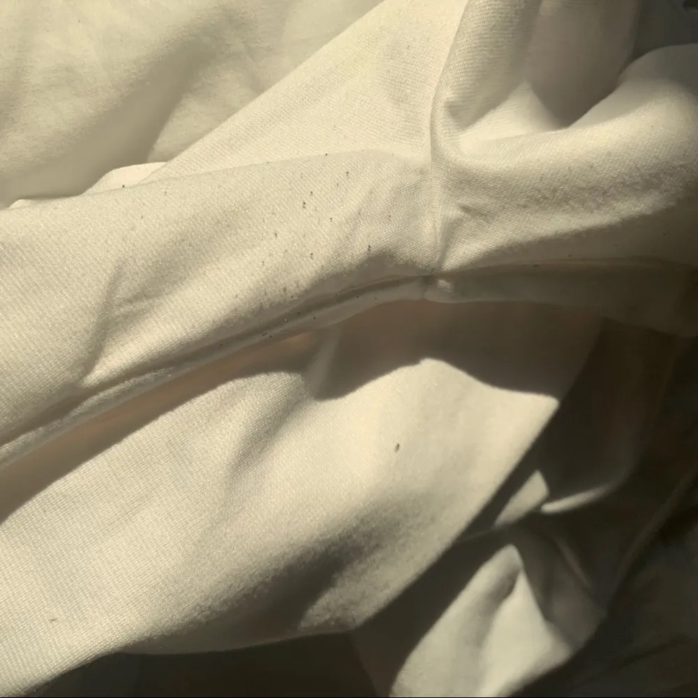 Zara | White Short Sleeve Dress Small - Image 2