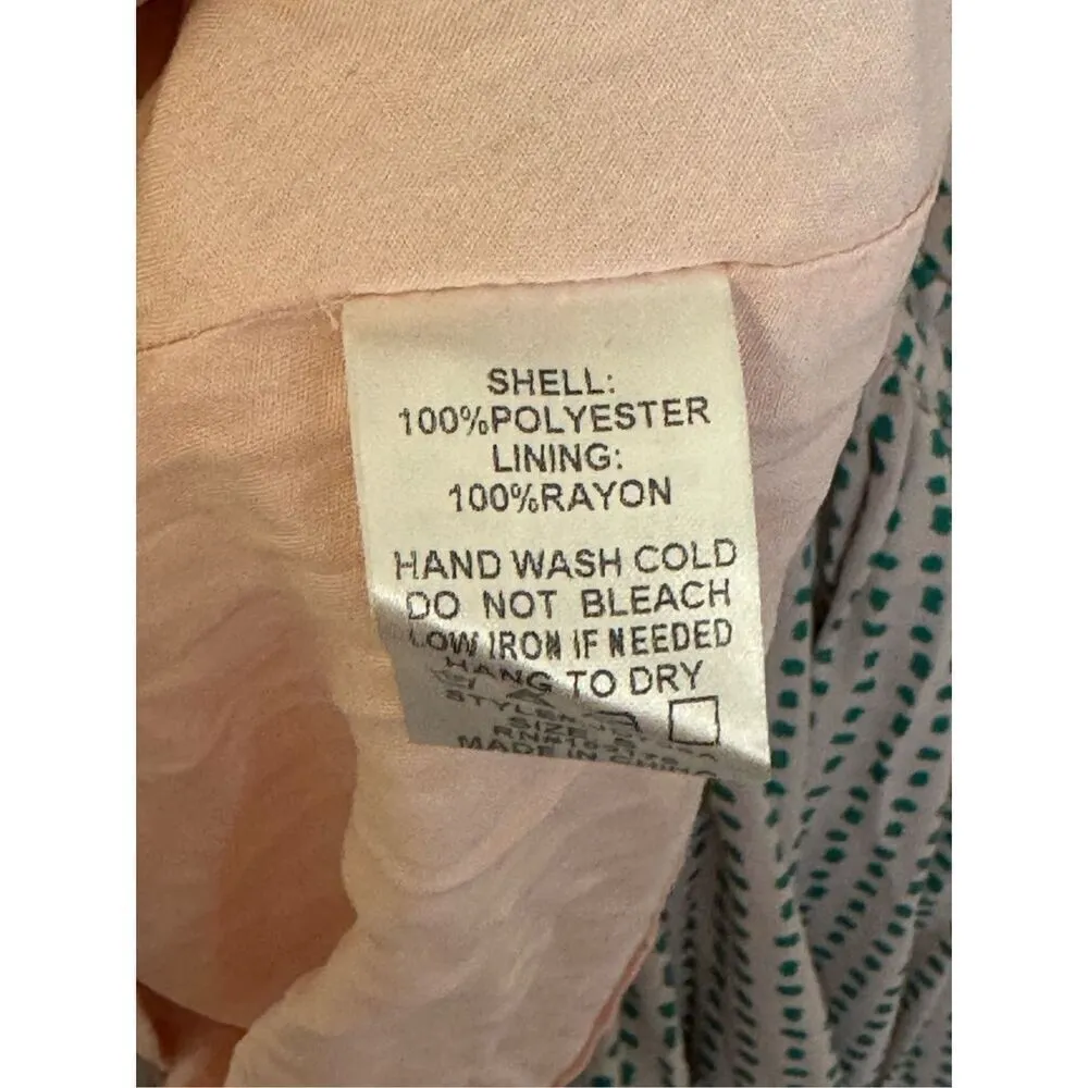 The Reset By Jane Pink Strappy Ruffle Mini Dress S NEW - Image 5