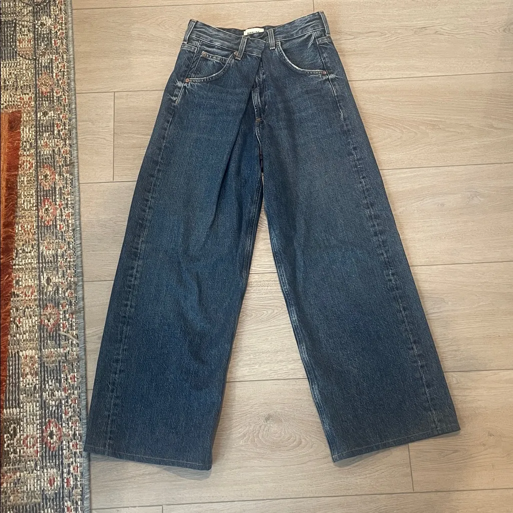 AGOLDE Vana Jeans in Nexus Size 23 - Image 8