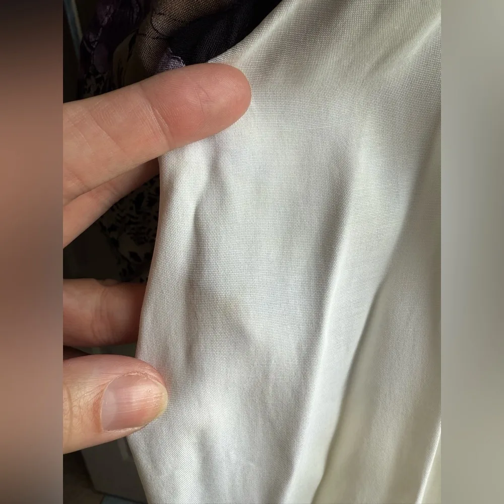 Vintage Trés Paquette Byer CA animal print vest blouse, size large White - Image 10