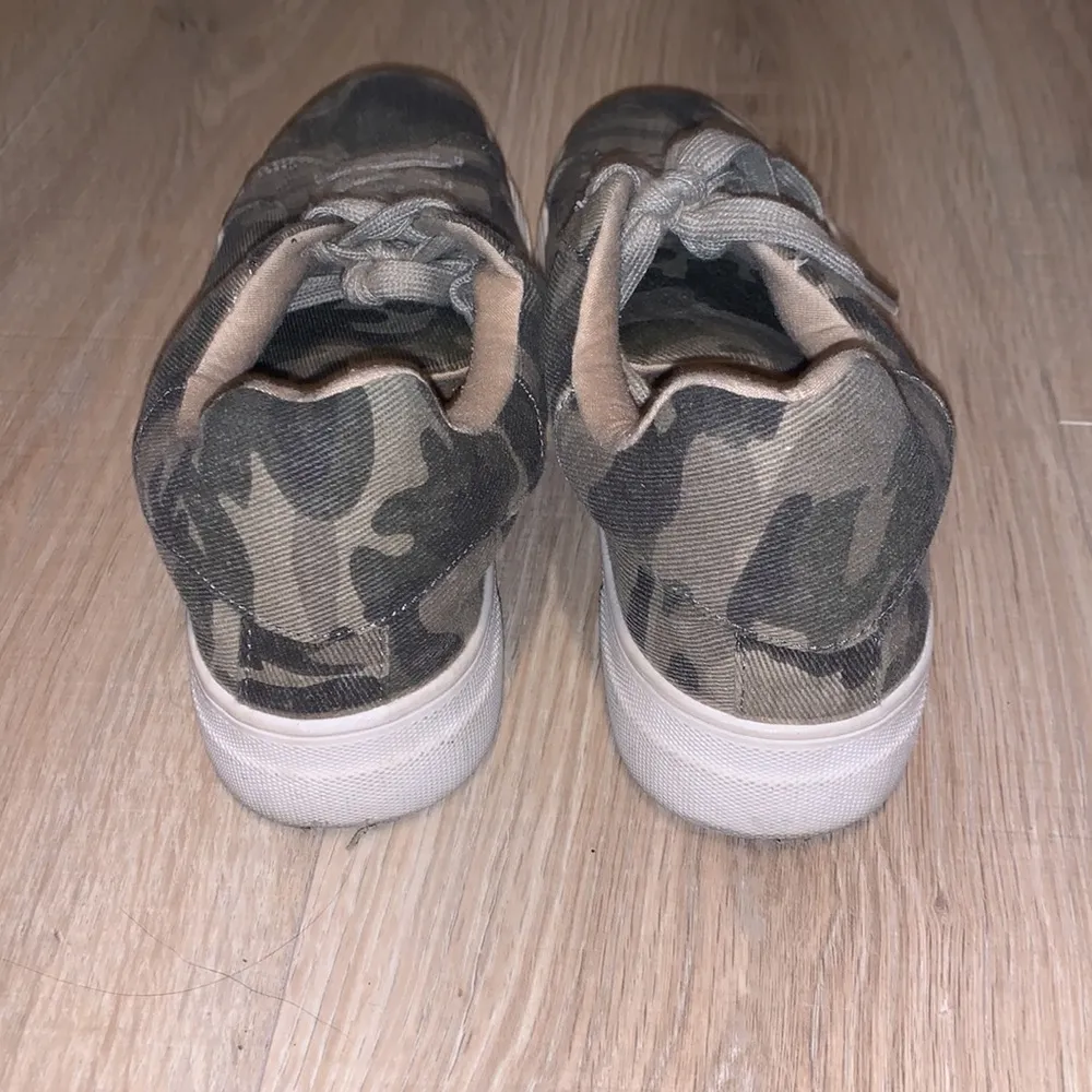 Soda  Hoodie green camo casual shoes - Image 2