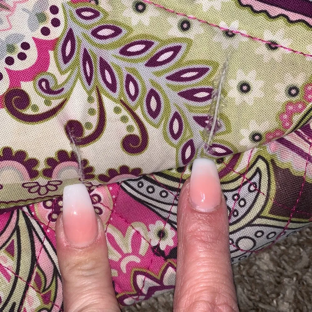 Vera Bradley Bookbag backpack with laptop sleeve - Image 12