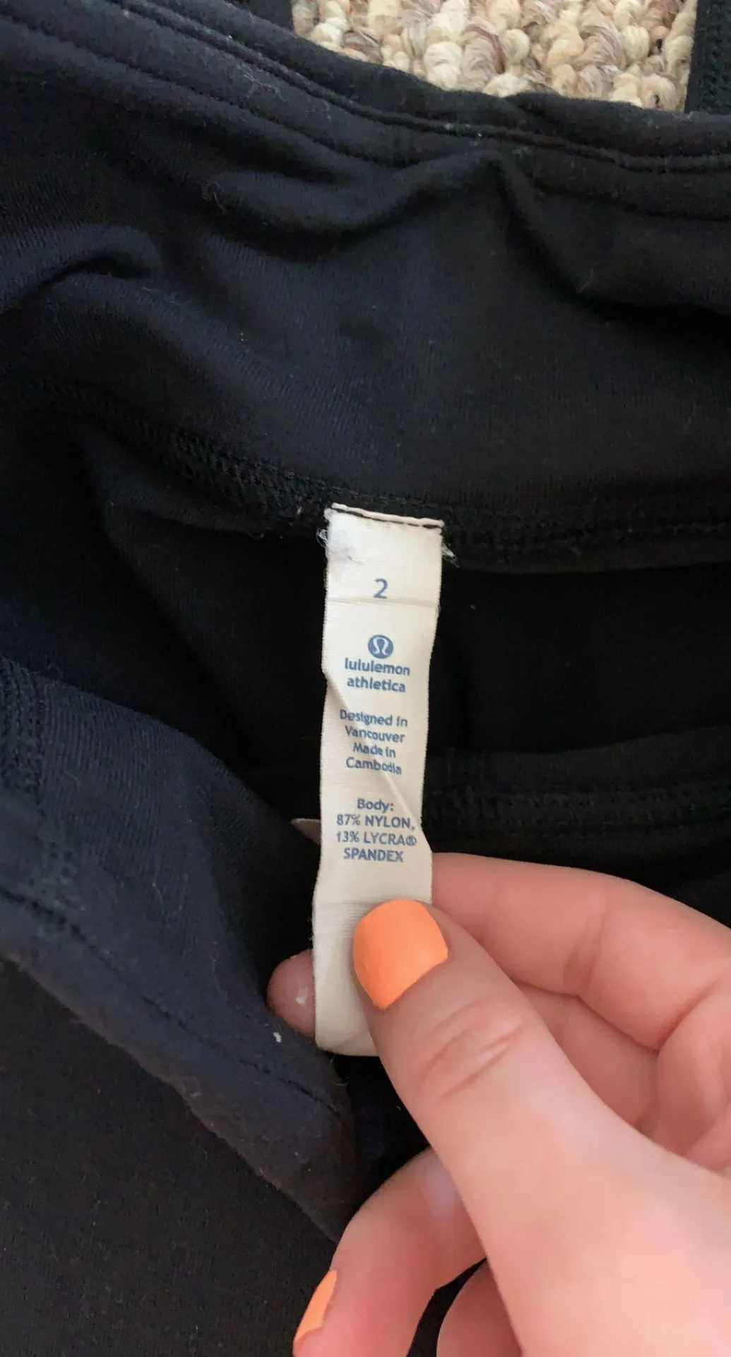 Lululemon Cropped Yoga Pants - Image 2