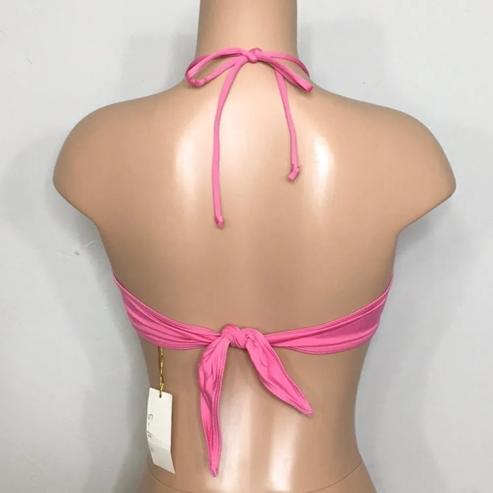 Rachel Pally pink bikini top. NWT - Image 5