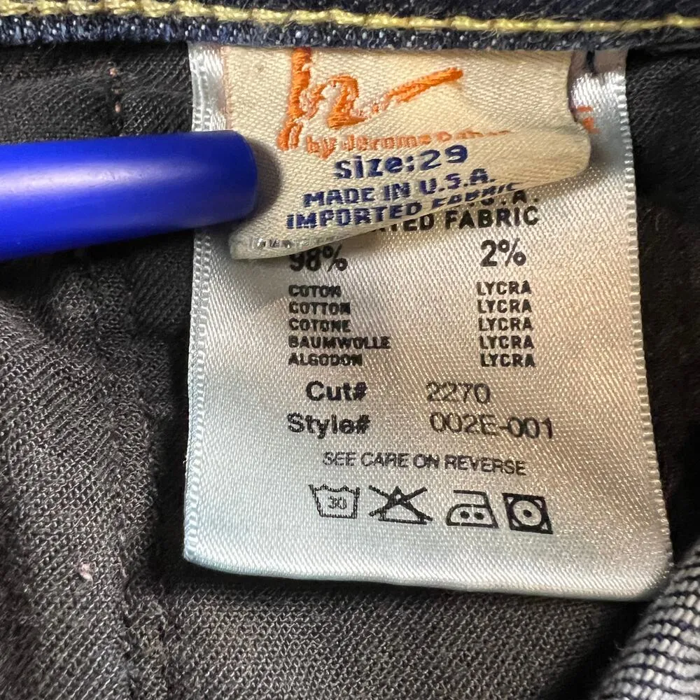 Citizens of Humanity Ingrid #002 Stretch Jeans Low Waist Flair Flare Size 29 - Image 9