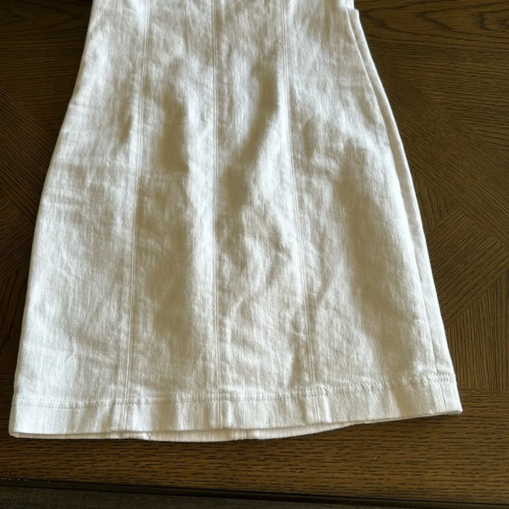 Alice + Olivia Mimi Puff Sleeve Denim Dress, Size 4, $350 - Image 13