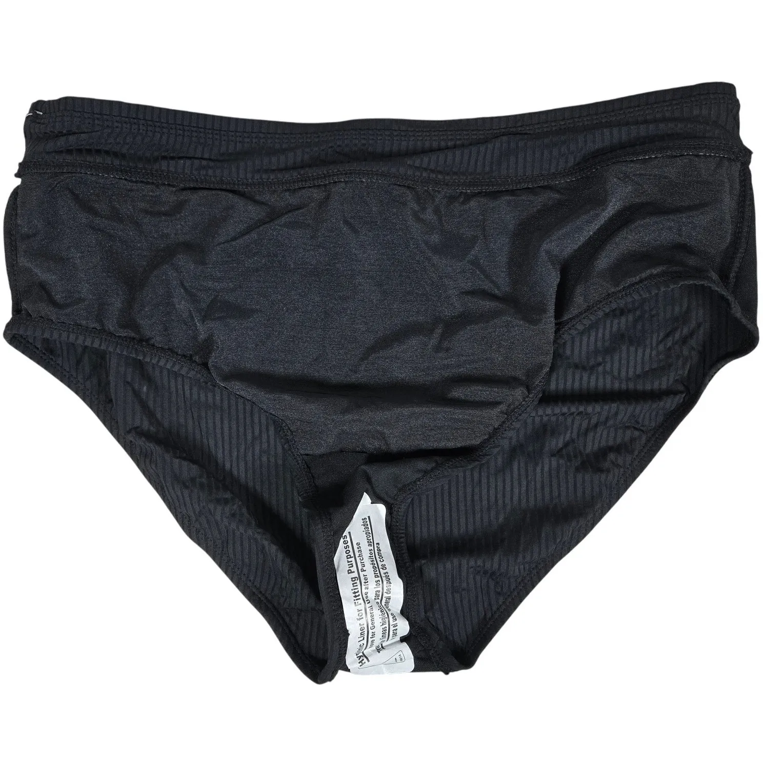 Salt & Cove Plus Size Ribbed High Waist Bikini Bottom in Black 1 NWT‎ - Image 3