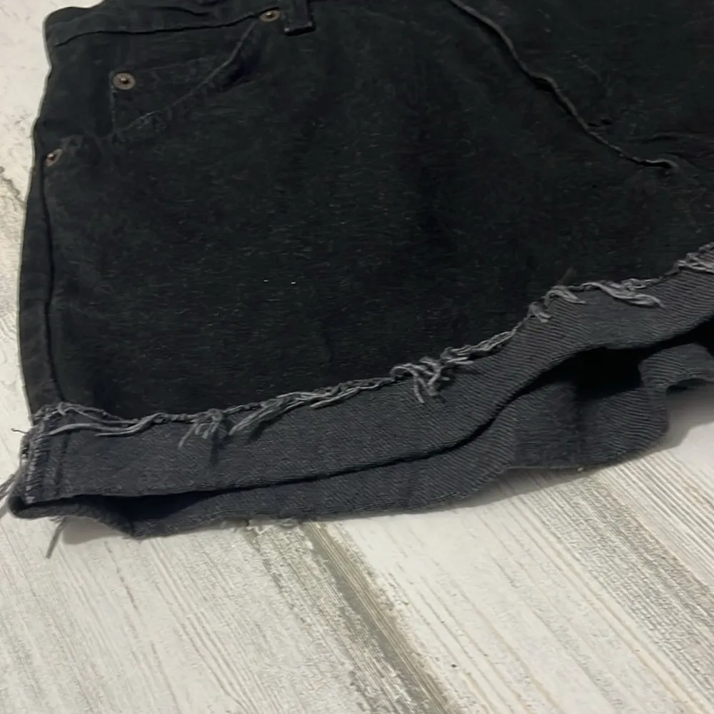 Vintage Orange Tag Levi Shorts Size 7 - Image 9