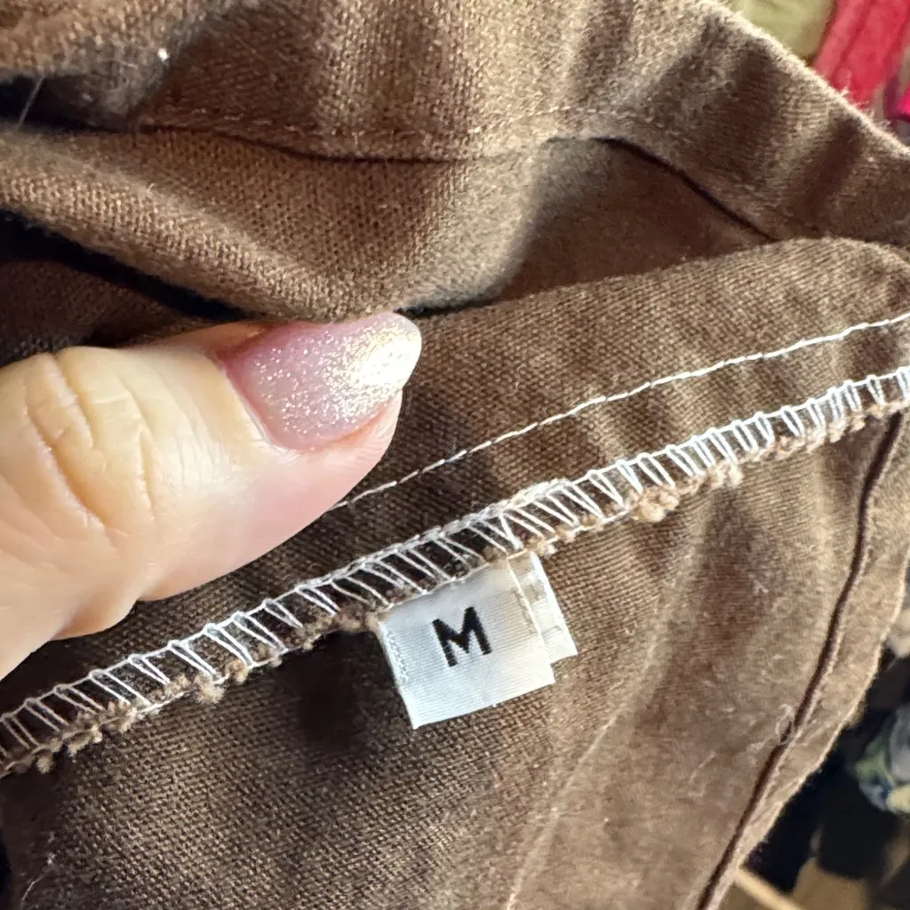 Emily G Vibrant Asymmetrical Zigzag Dress Pink Size M - Image 3