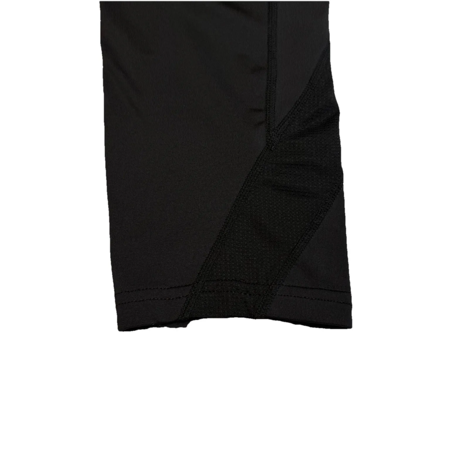 Asics Women's Black Road Capri Athletic Athleisure Fitted Workout  Leggings XS # - Image 6