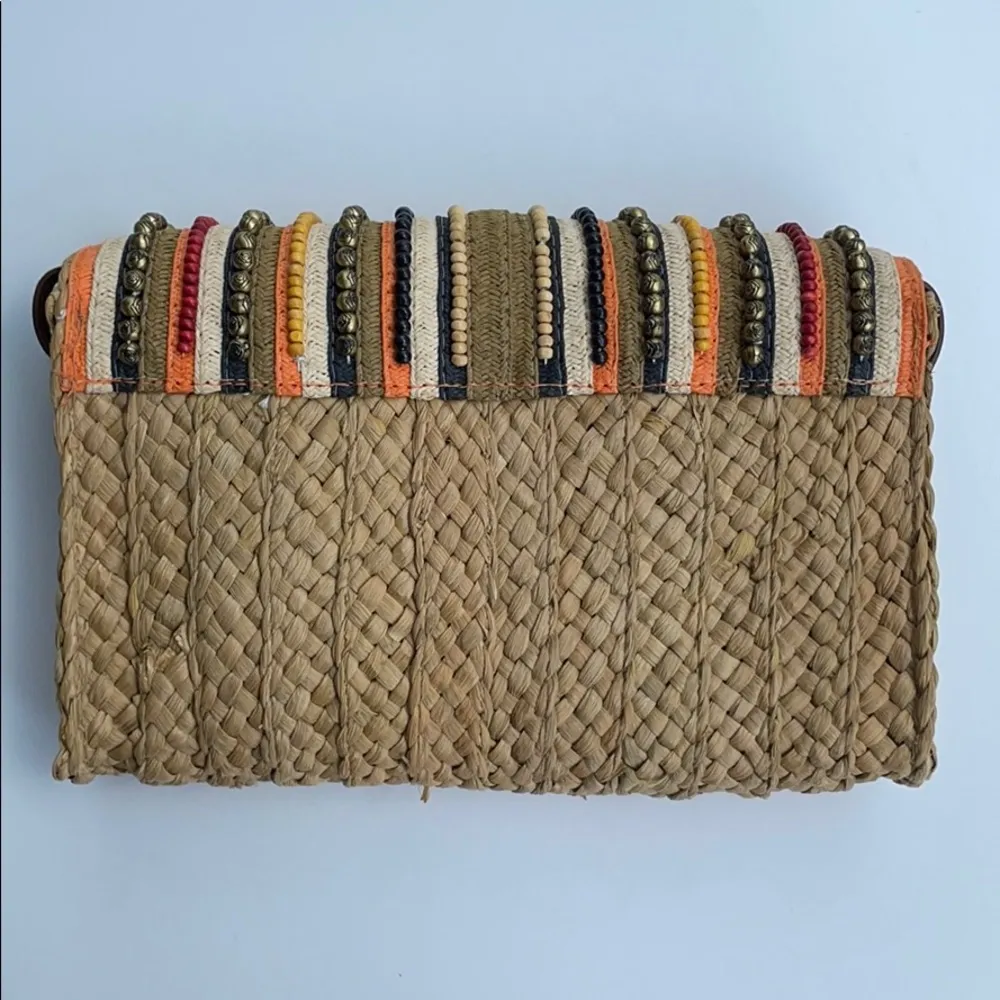 Sun’N’Sand Natural Straw Crossbody Bag - Image 5