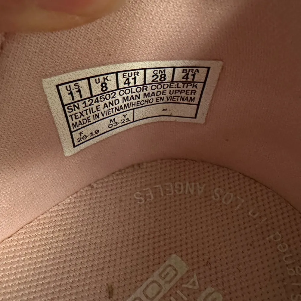 Skechers Women's Gowalk 6 Slip-On Pink 124502-LTPK Size 11 - Image 12