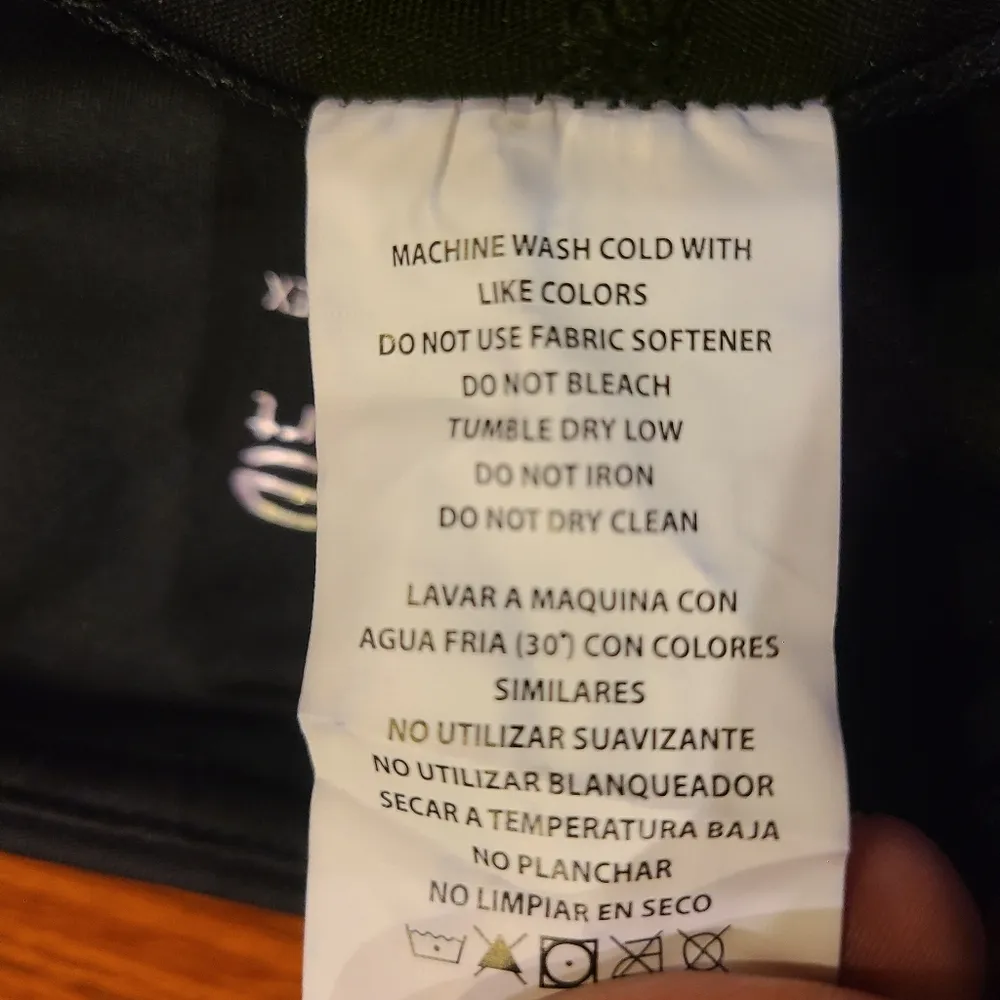 Bebe Tight Bike Shorts Size Medium - Image 7