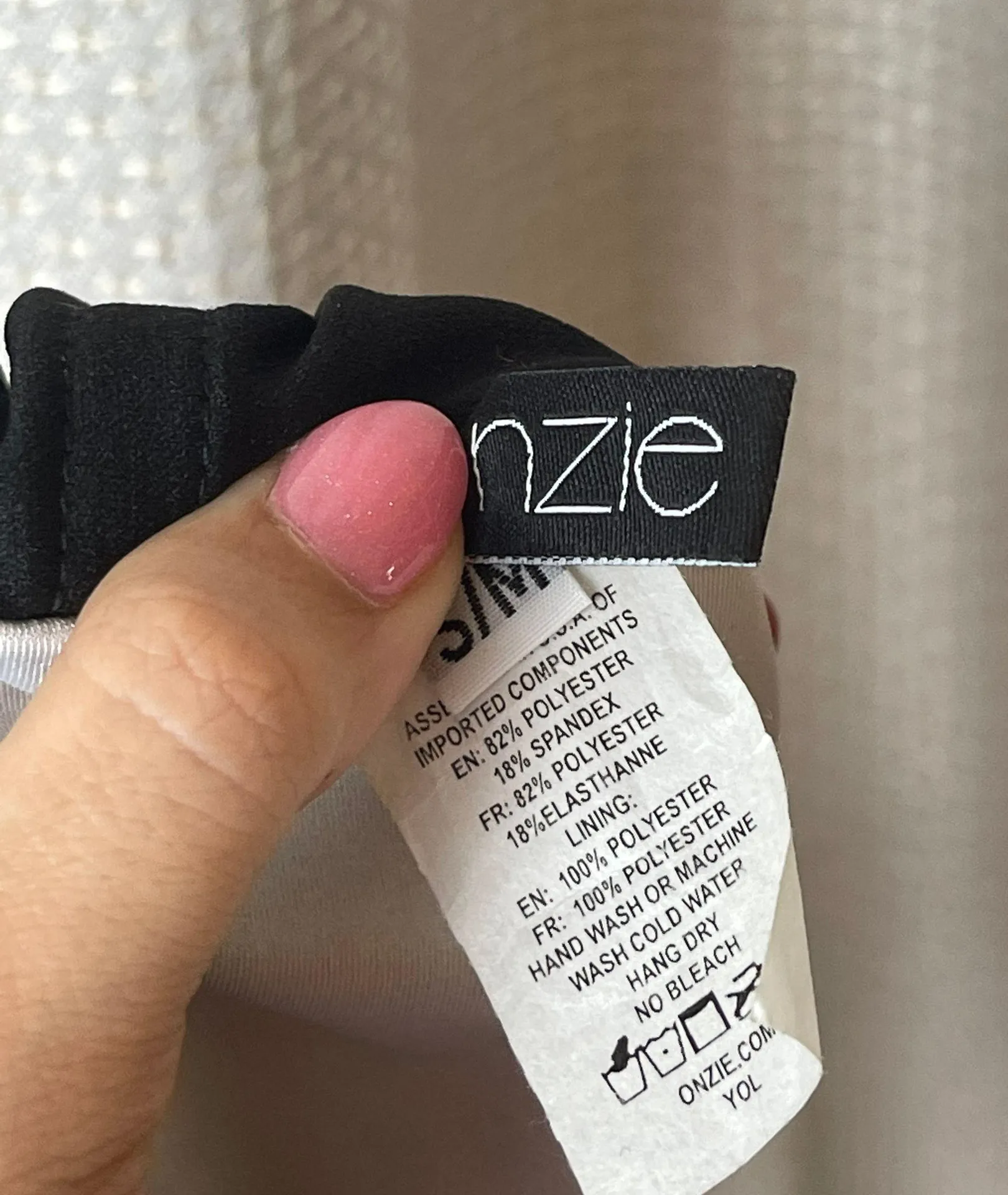 Free People FP x Onzie Crop - Image 4