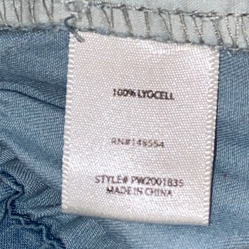 CHAMBRAY JOGGERS LIGHT BLUE Indigo Rein - Image 5