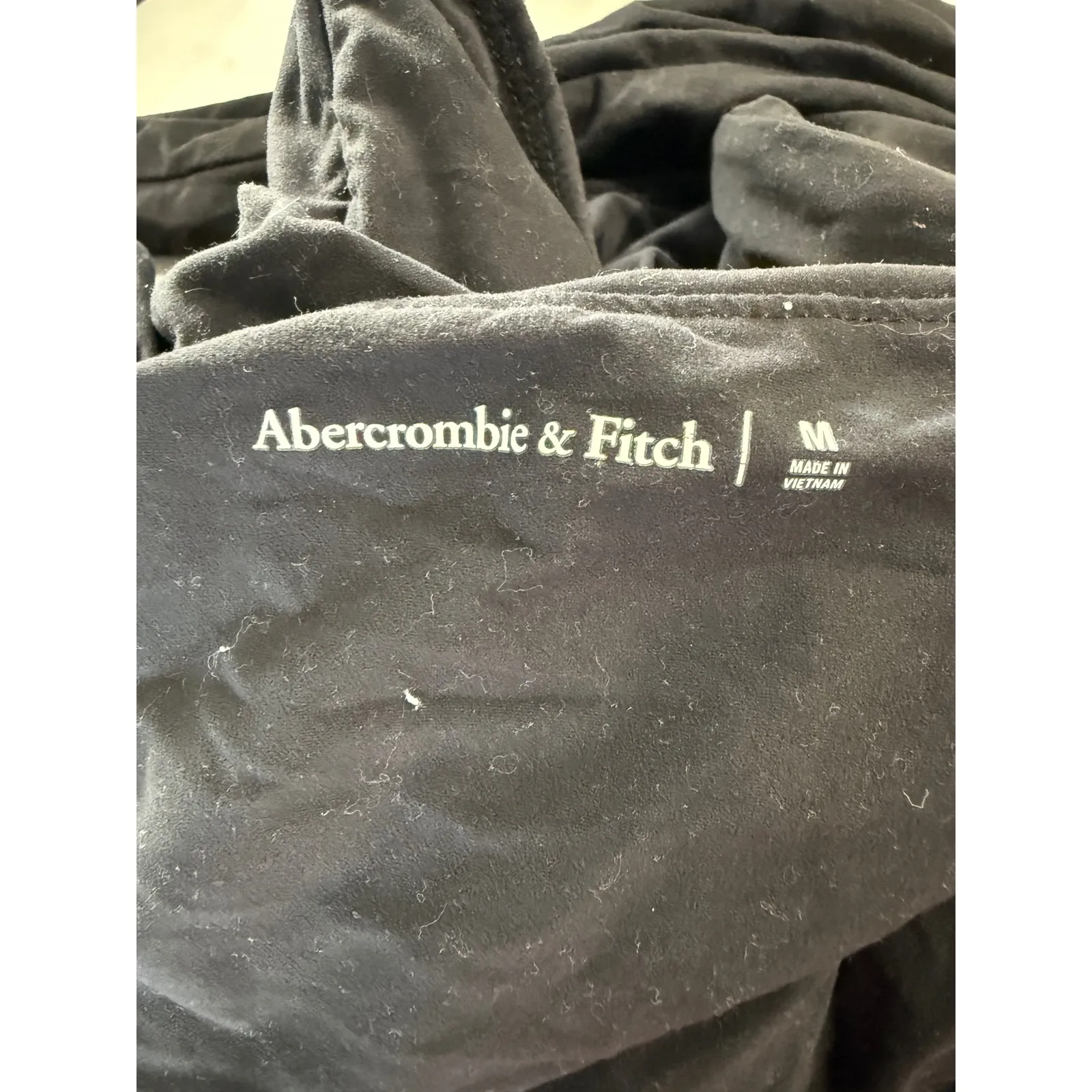 Abercrombie & Fitch Bodysuit - Square Neck - Long Sleeve Top - Black - Image 4