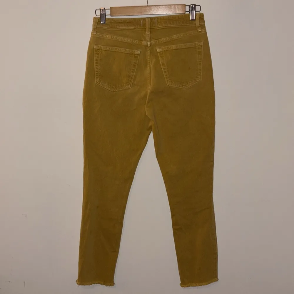 Mustard Yellow Abercrombie and Fitch Pants - Image 3