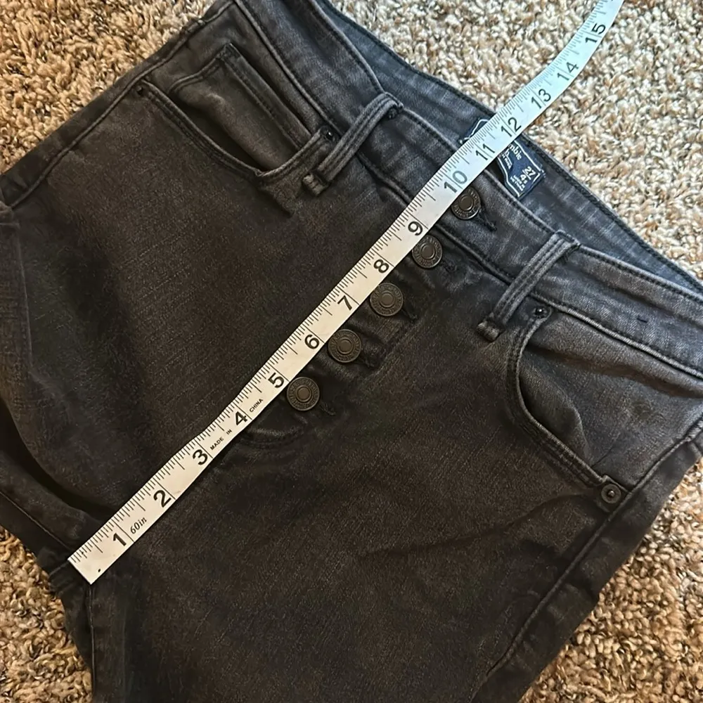 Abercrombie & Fitch Simone High Rise Ankle Jeans 27 - Image 5