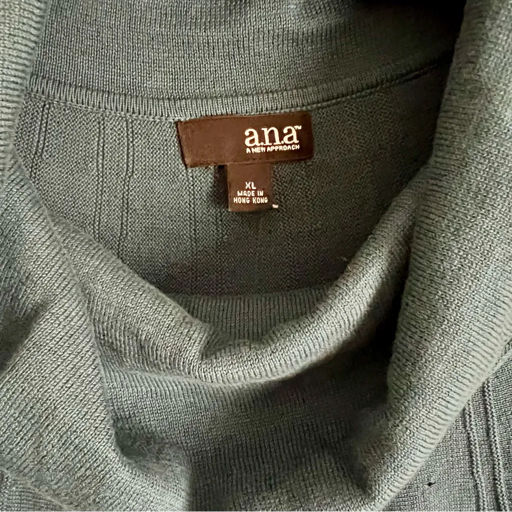 a.n.a Deep Teal Cowl Neck Sweater - Image 6