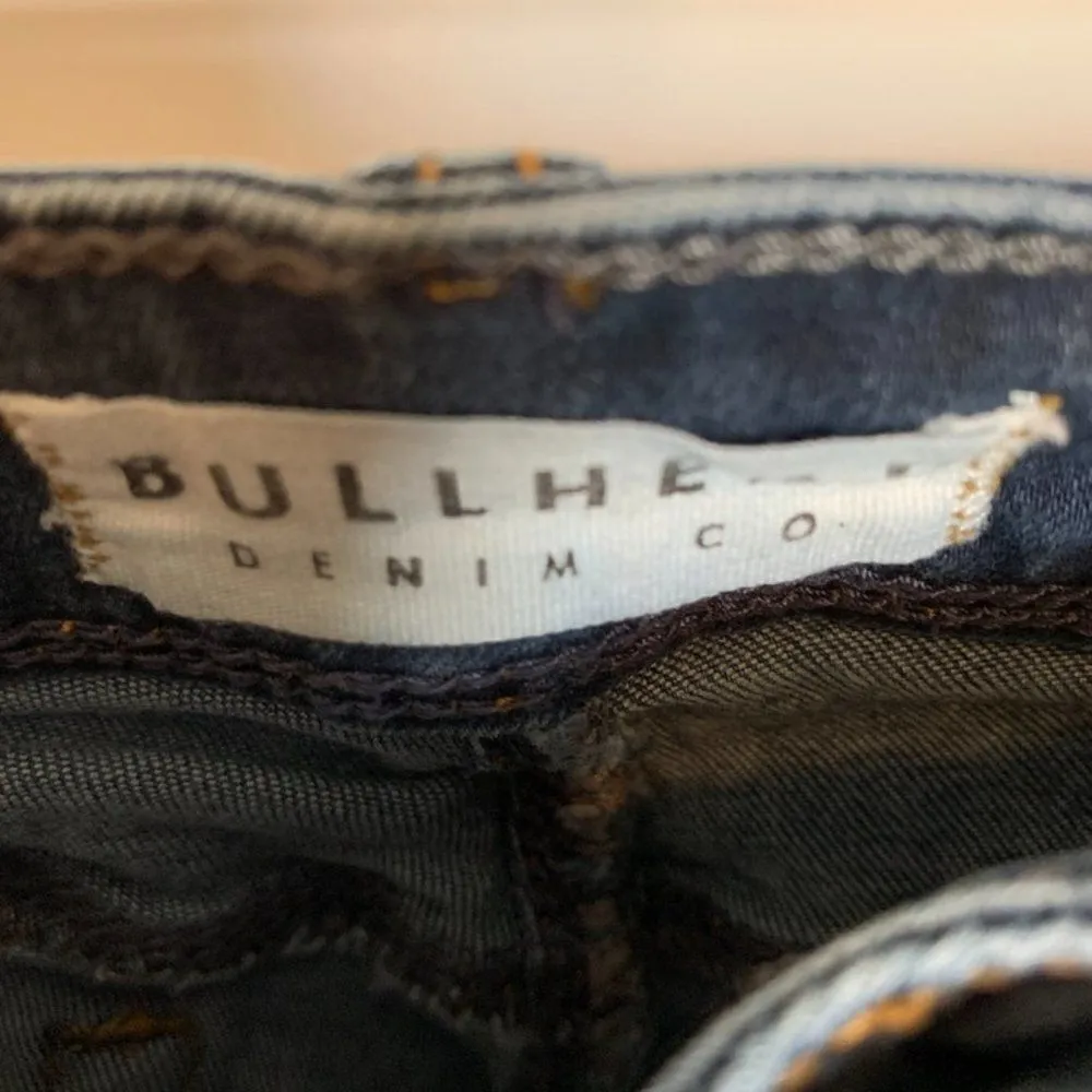 Bullhead Roll Up Denim Short Blue Size undefined - Image 2