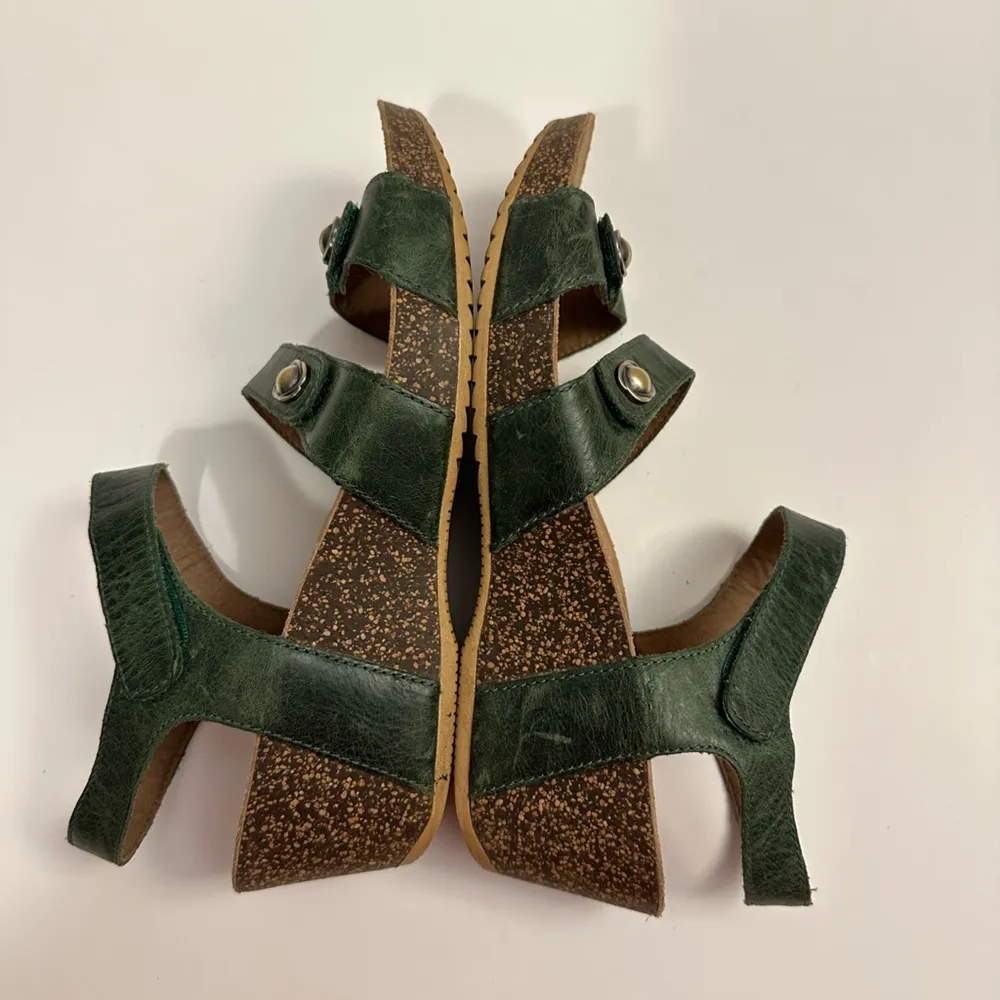 Dansko Savannah Cork Wedge Sandal Size 40 - Image 6