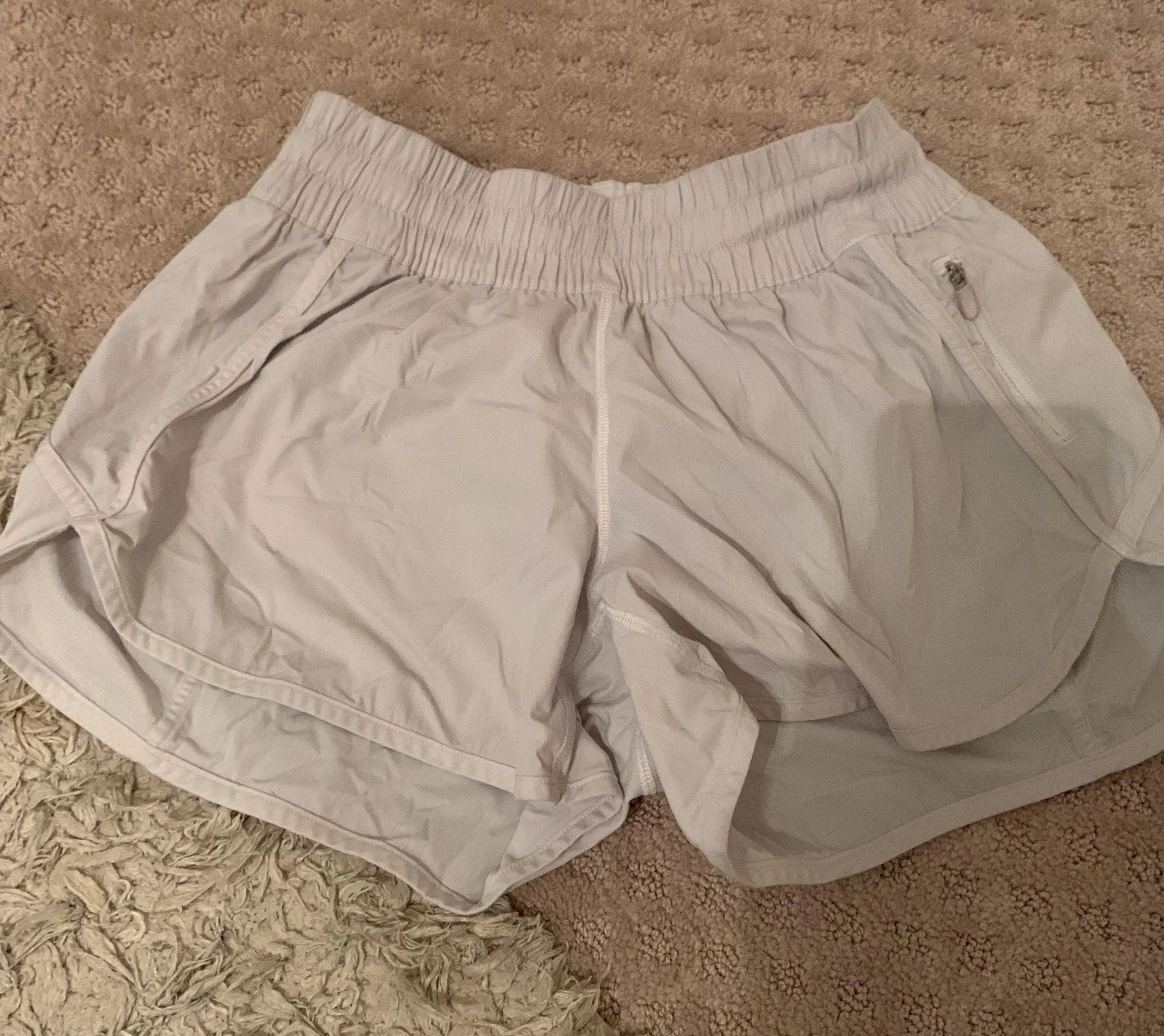 Lululemon White  Shorts - Image 2