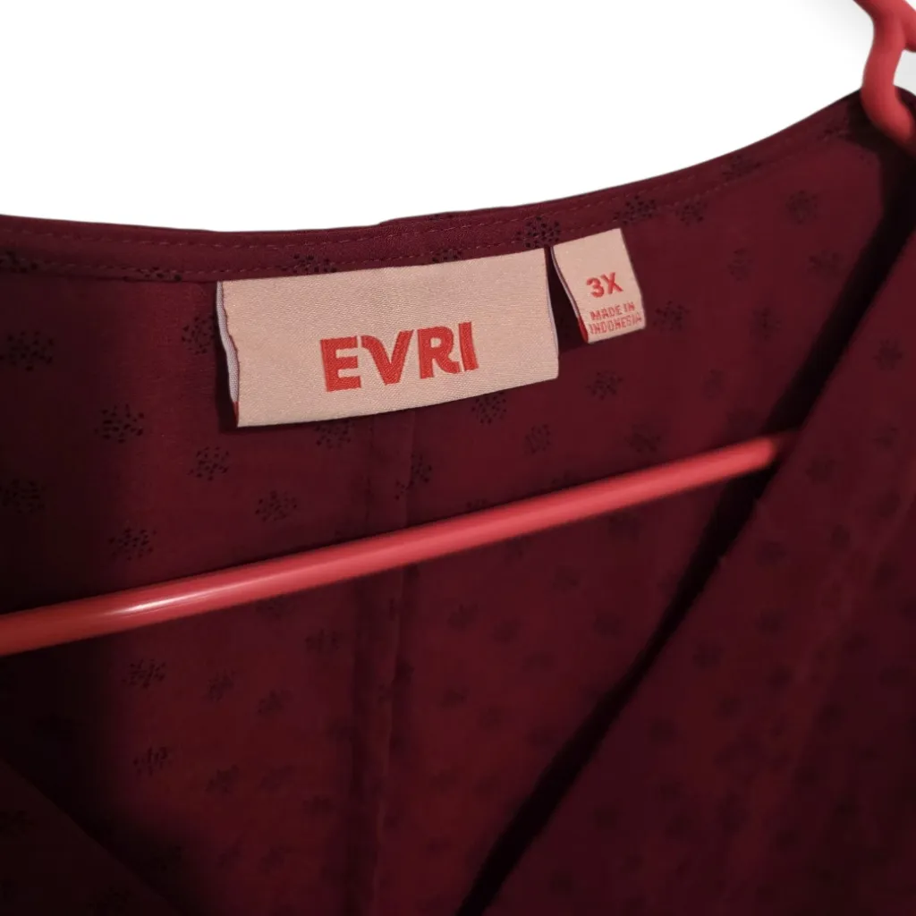 EVRI Relaxed Flowy Tunic Style V - Image 2