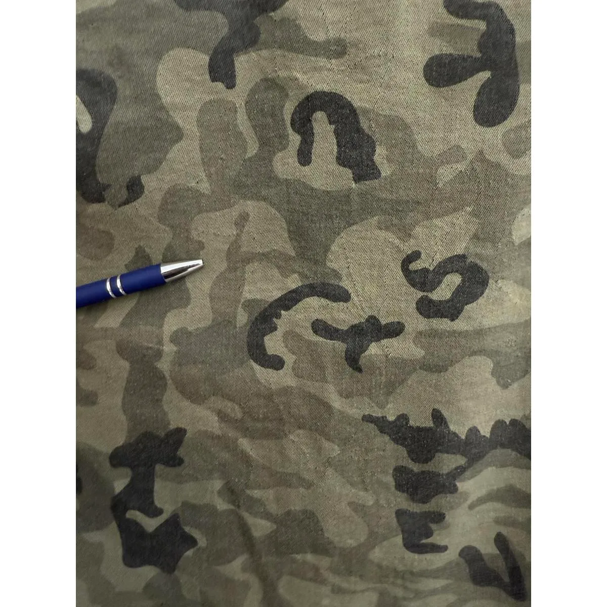 Gianni Bini Women's XS Camouflage Utility Jacket Military Fall Layering Casual Green - Image 5