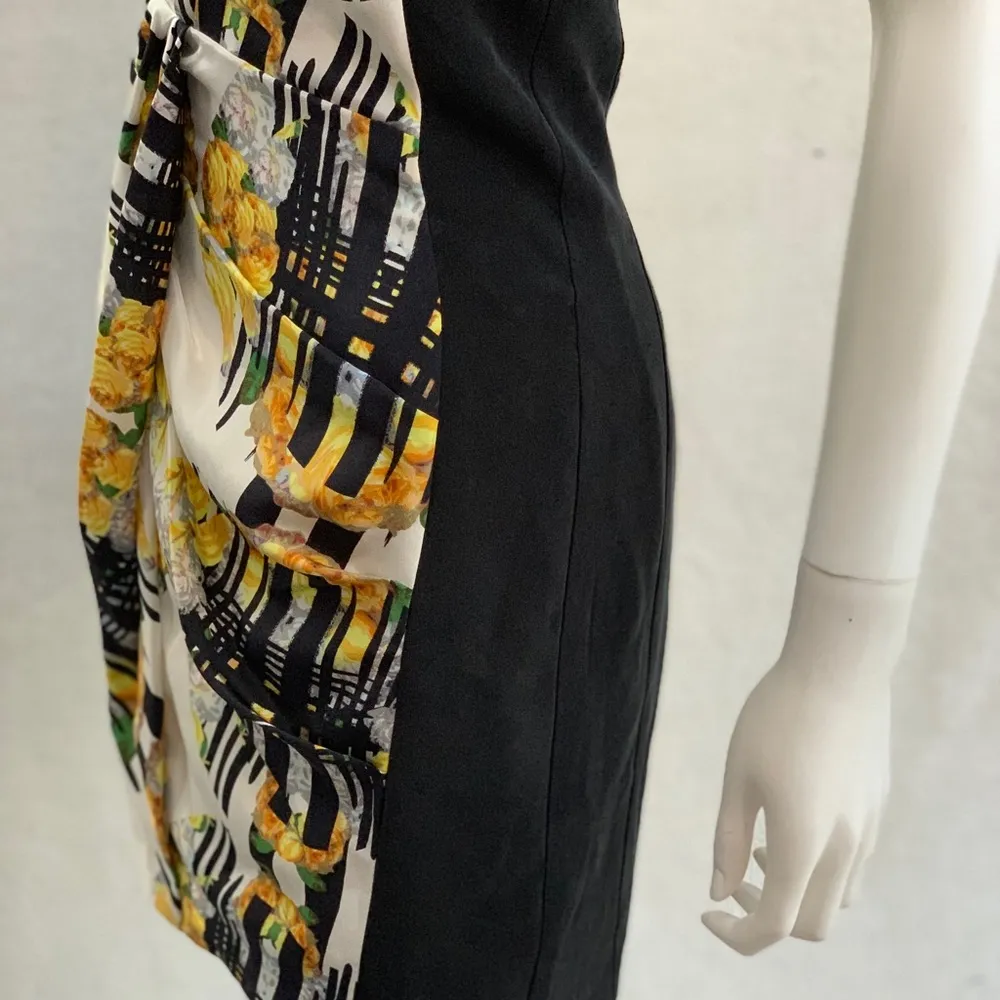 REBECCA MINKOFF Silk Joshua Raceback casual classic style party mini sexy dress - Image 4