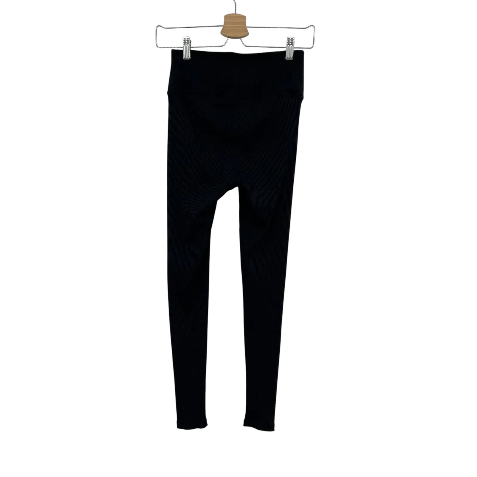 Year of Ours Ribbed Football‎ Leggings Lace - Image 7