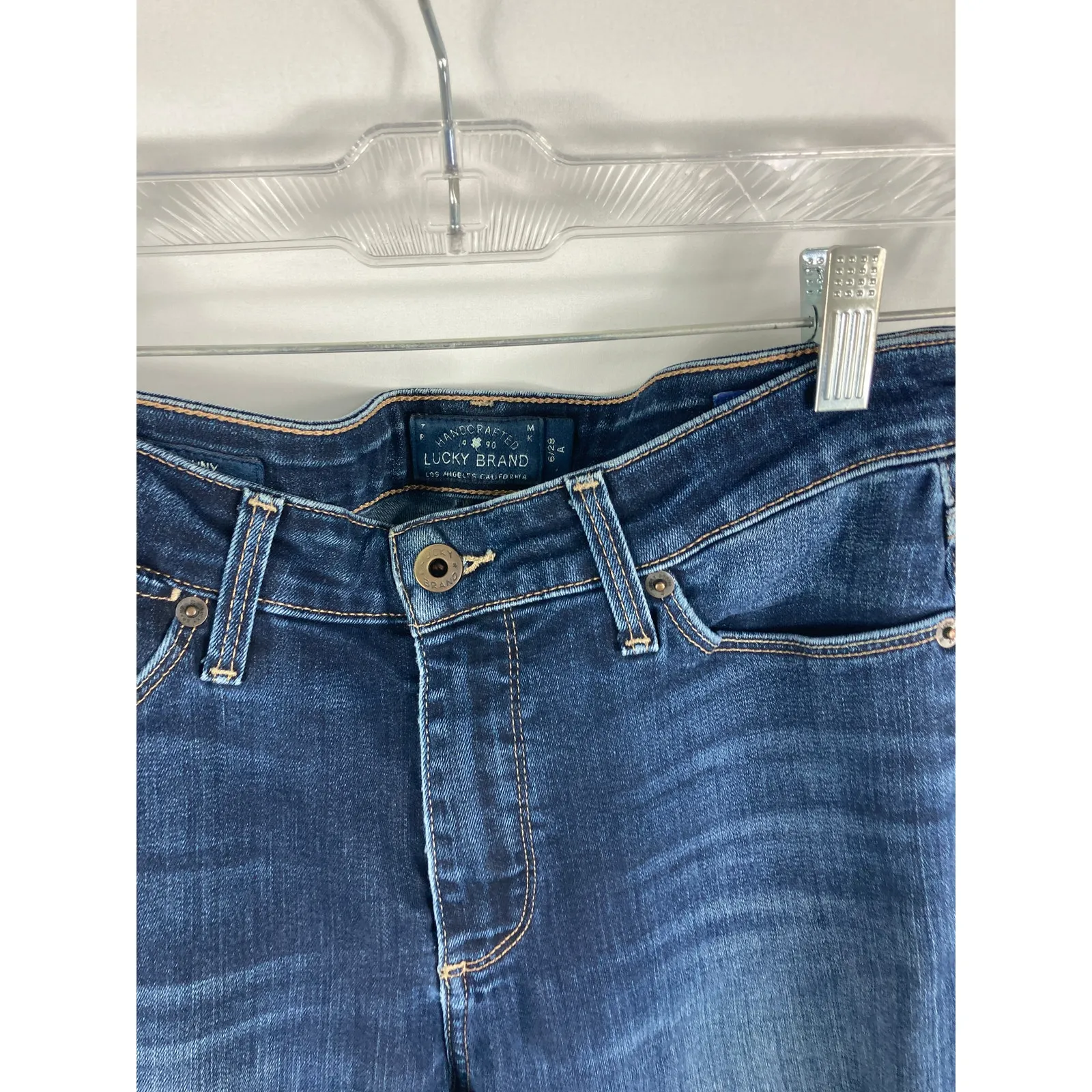 Lucky Brand Hayden Skinny Jean Orta Premium Denim Size 6/28 - Image 2