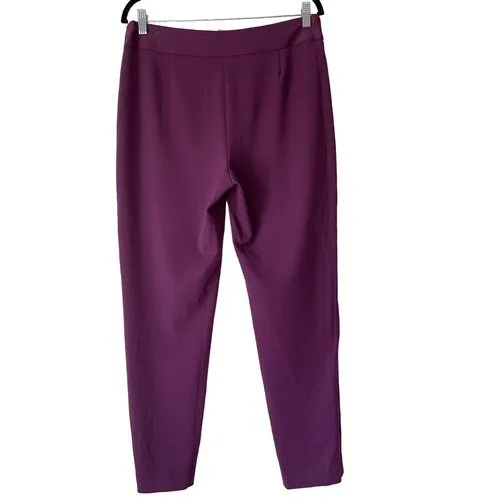 T8 90s VTG Pendleton Plum Purple Straight Leg Pants Professionally Styled - Image 7