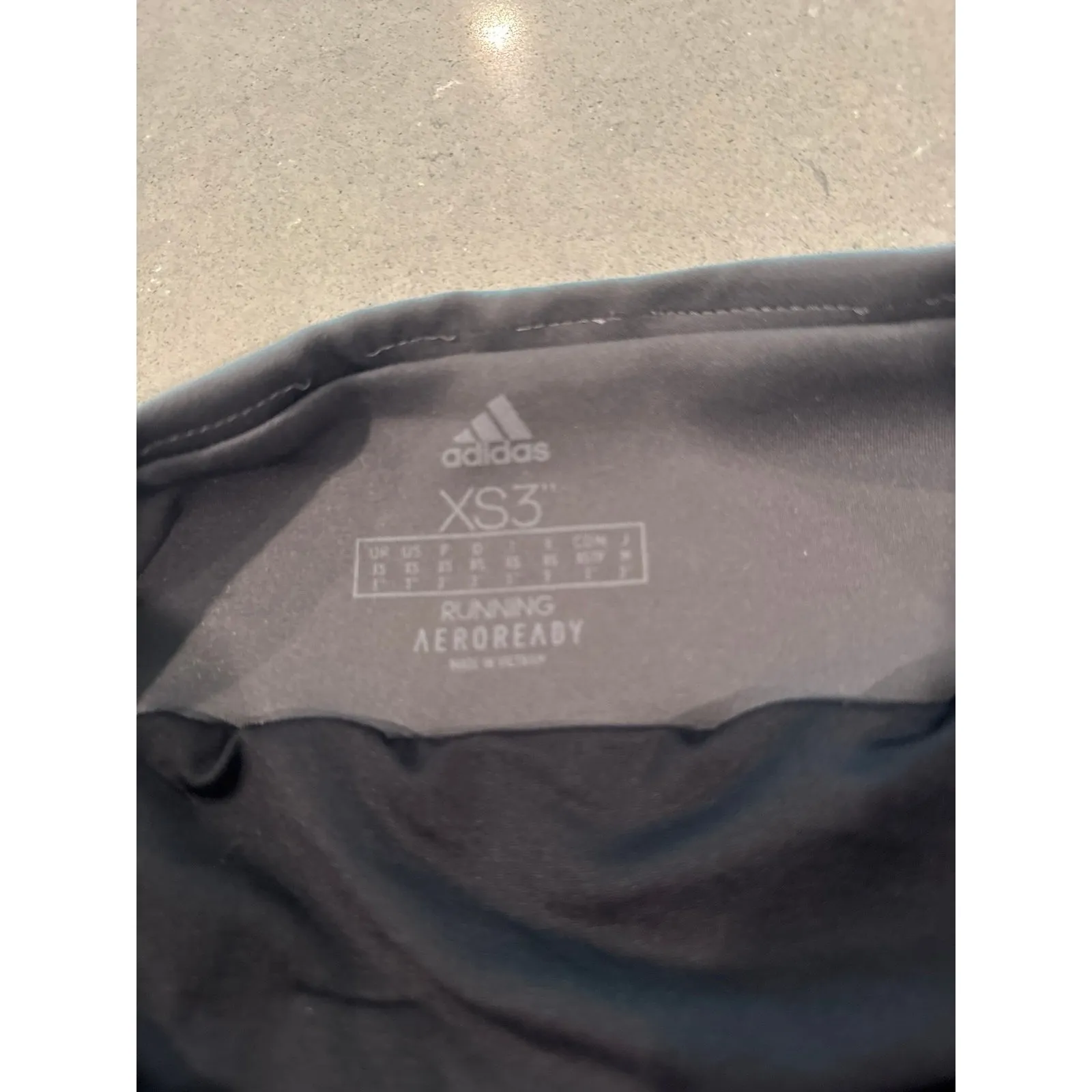 Adidas shorts xs3 aero ready running shorts‎ women's xs - Image 4