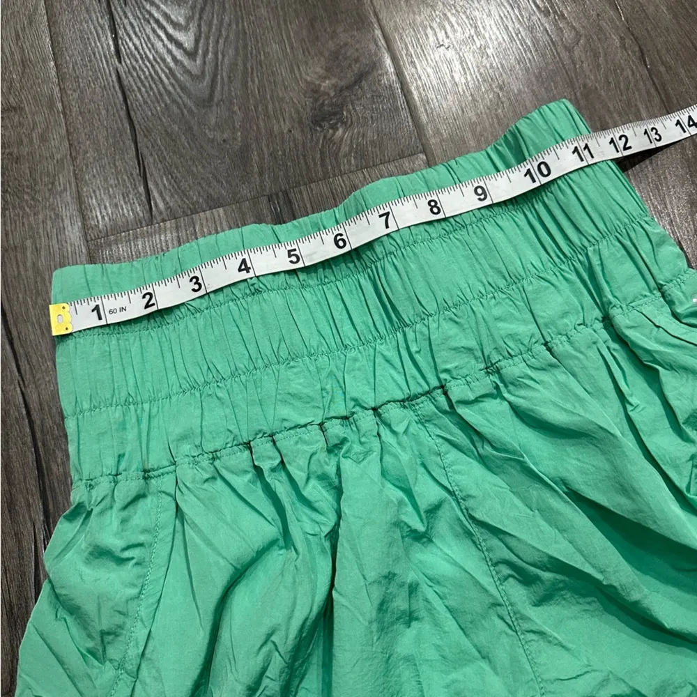 Free People FP Movement The Way Home Shorts Women's Size S Green Lined Running - Image 7