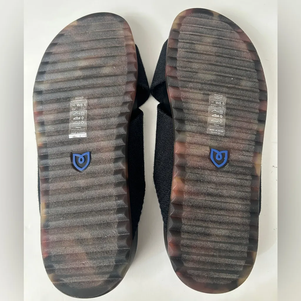 Rothy’s The Weekend Slide Women’s Size 8.5 Sandal Slip On Shoe - Image 5