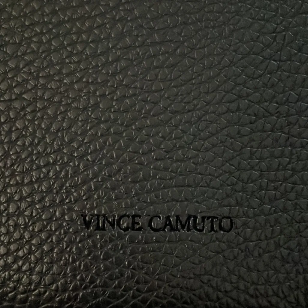 Vince Camuto Black Pebbled Faux Leather Tote Bag - Image 12